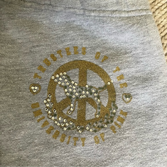 Victoria’s Secret PINK Vintage Cropped Joggers Size XS 037 - Picture 5 of 6